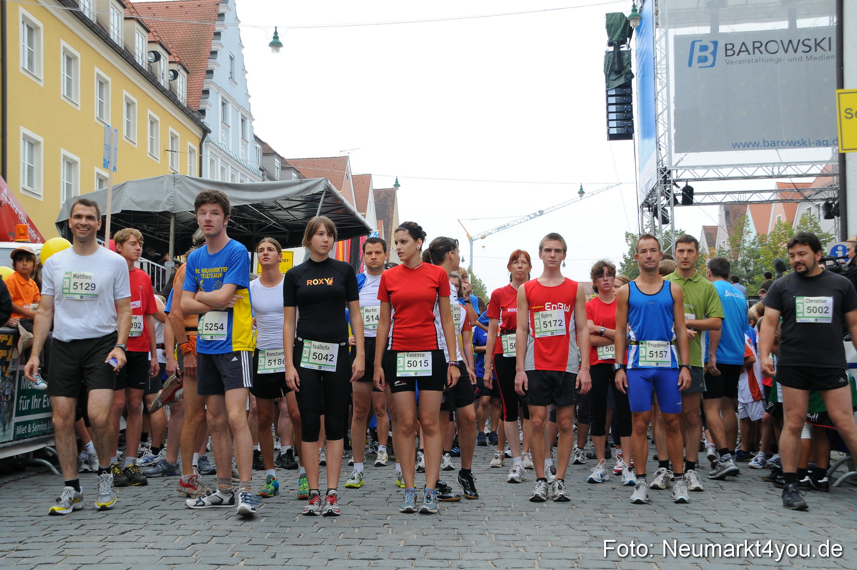 0032 Stadtlauf Neumarkt Drumherum 200909